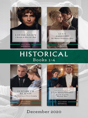 cover image of Historical Box Set 1-4 Dec 2020